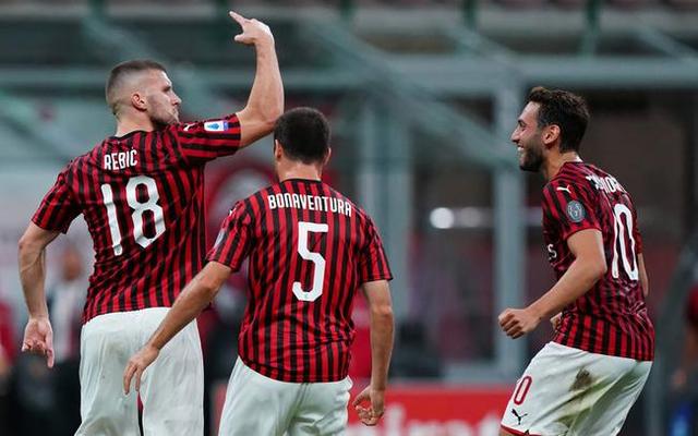 2020 ASSOCIAZIONE CALCIO MILAN zarpó en una nueva dirección